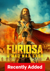 Kliknij by uszyskać więcej informacji | Netflix: Furiosa: Saga Mad Max | Furiosa, porwana ze swojej pięknej i żyznej ojczyzny, wpada w ręce nikczemnego watażki Dementusa, który poszukuje prawdziwej oazy na pozbawionej życia Jałowiźnie.